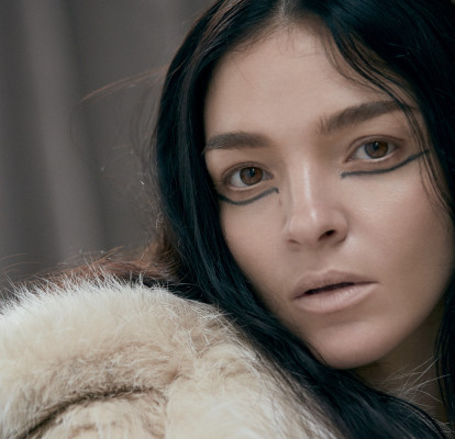 Maria Carla Boscono - for POP Magazine