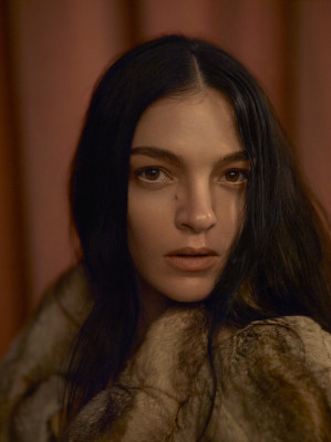 Maria Carla Boscono - for POP Magazine