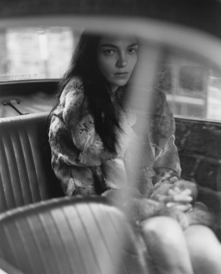 Maria Carla Boscono - for POP Magazine
