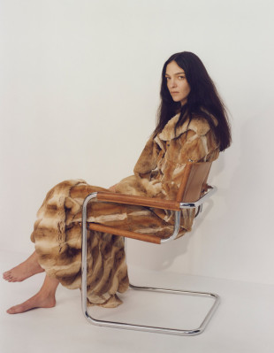 Maria Carla Boscono - for POP Magazine