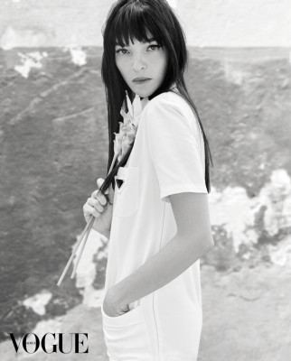 Maria Carla Boscono ~ Vogue Korea September 2023  by Luigi &amp;amp; Iango
