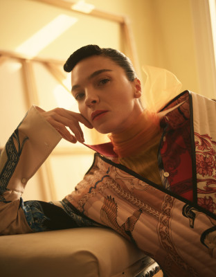 Mariacarla Boscono - Vogue Mexico by Stas Komarovski