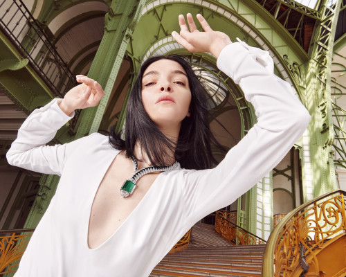 Maria Carla Boscono - Cartier Surnaturel