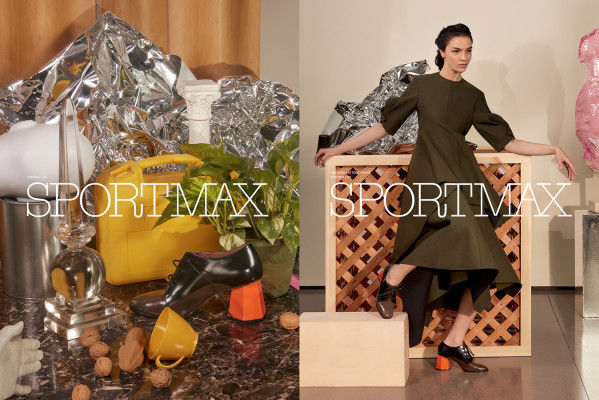 Maria Carla Boscono - for Sportmax FallWinter Campaign by Roe Ethridge