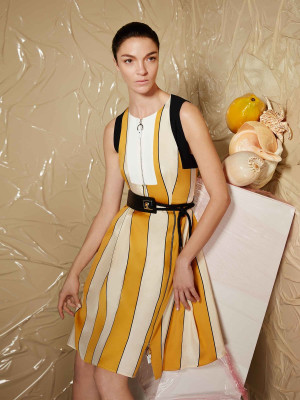 Mariacarla Boscono - for Sportmax Spring/Summer Campaign
