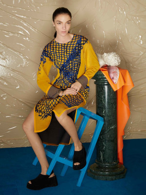 Mariacarla Boscono - for Sportmax Spring/Summer Campaign