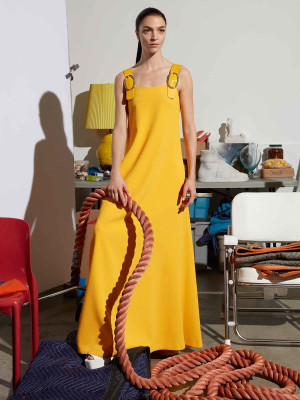 Mariacarla Boscono - for Sportmax Spring/Summer Campaign