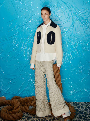 Mariacarla Boscono - for Sportmax Spring/Summer Campaign