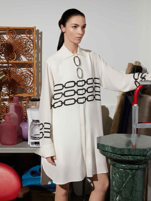 Mariacarla Boscono - for Sportmax Spring/Summer Campaign