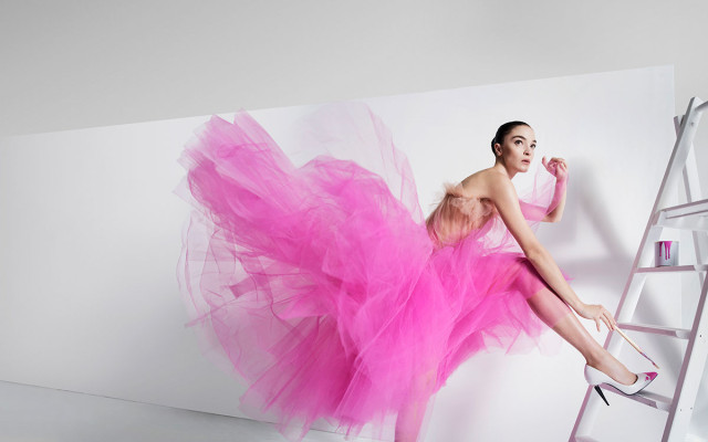 Maria Carla Boscono - Oscar de la Renta Spring-Summer 2018 Campaign