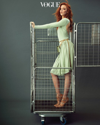 Maria Carla Boscono - Vogue Korea 