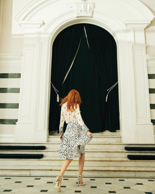 Maria Carla Boscono - Vogue Korea 