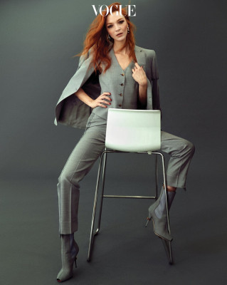 Maria Carla Boscono - Vogue Korea 