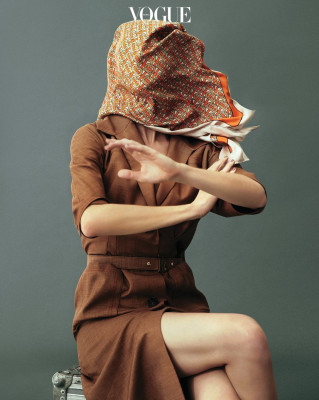 Maria Carla Boscono - Vogue Korea 