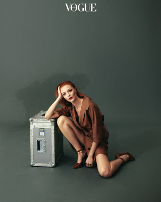 Maria Carla Boscono - Vogue Korea 