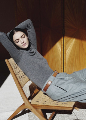 Maria Carla Boscono - Hermes Fall/Winter  Catalogue