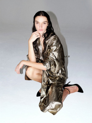 Maria Carla Boscono - Vanity Fair Italy by Tiago Banderaa