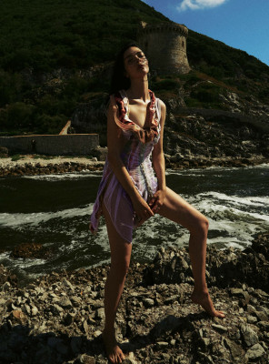 Maria Carla Boscono - The Sunday Times Style 2020