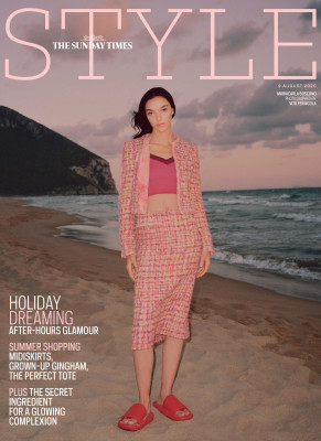 Maria Carla Boscono - The Sunday Times Style 2020