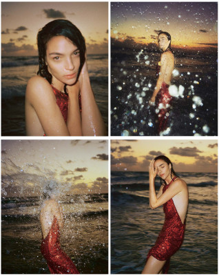 Maria Carla Boscono - The Sunday Times Style 2020