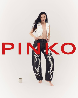 Maria Carla Boscono for Pinko