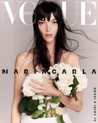 Maria Carla Boscono ~ Vogue Kr 09.2023 by LUIGI &amp;amp; IANGO