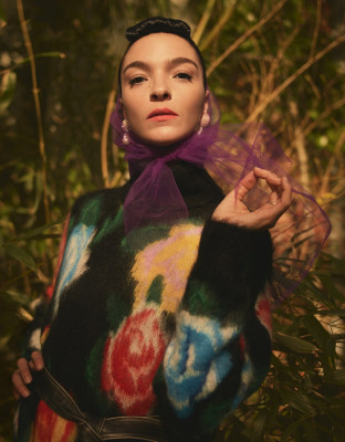 Mariacarla Boscono - Vogue Mexico by Stas Komarovski