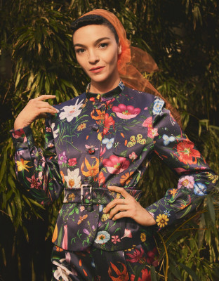 Mariacarla Boscono - Vogue Mexico by Stas Komarovski