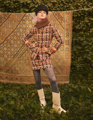 Mariacarla Boscono - Vogue Mexico by Stas Komarovski