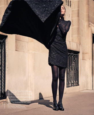 Maria Carla Boscono ~ Harper’s Bazaar Italia 09.2023 by Nathaniel Goldberg