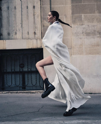 Maria Carla Boscono ~ Harper’s Bazaar Italia 09.2023 by Nathaniel Goldberg