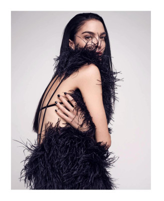 Maria Carla Boscono ~ Harper’s Bazaar Italia 09.2023 by Nathaniel Goldberg