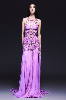 Maria Carla Boscono ~ Atelier Versace Spring 2023