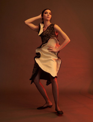 Maria Carla Boscono ~ MARFA Journal #21 Spring 2024 by Johnny Dufort