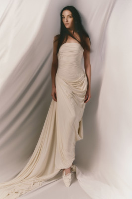Maria Carla Boscono for Danielle Frankel Collection by Stas Komarovski