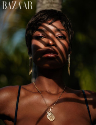 Maria Borges for HARPER&#039;S BAZAAR VIETNAM AUGUST 2021