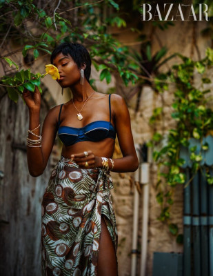 Maria Borges for HARPER&#039;S BAZAAR VIETNAM AUGUST 2021