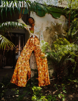 Maria Borges for HARPER&#039;S BAZAAR VIETNAM AUGUST 2021