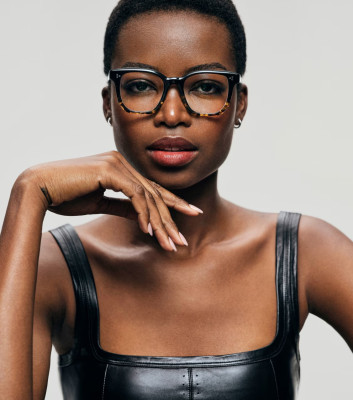 Maria Borges for Oliver Peoples Fall 2023