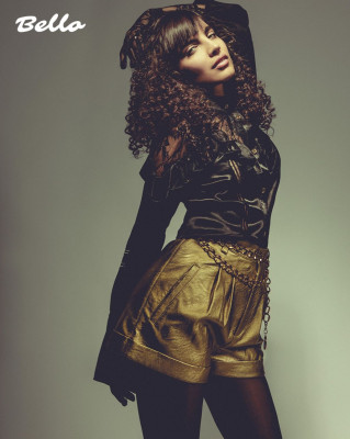 Maria Gabriela De Faria – Photoshoot for Bello Magazine December 2019
