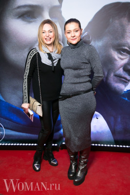 Мария Голубкина на премьере фильма Александра Баршака &quot;Пилигрим&quot; 06/02/19