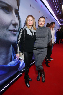 Мария Голубкина на премьере фильма Александра Баршака &quot;Пилигрим&quot; 06/02/19