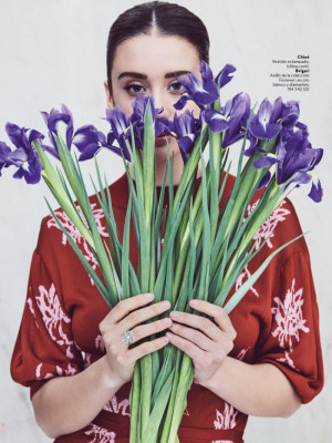 MARIA PEDRAZA for Instyle Magazine, Spain February 2020