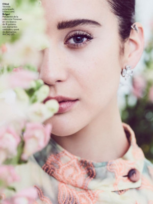 MARIA PEDRAZA for Instyle Magazine, Spain February 2020