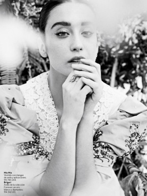 MARIA PEDRAZA for Instyle Magazine, Spain February 2020