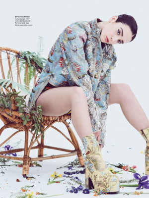 MARIA PEDRAZA for Instyle Magazine, Spain February 2020