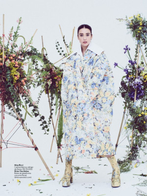 MARIA PEDRAZA for Instyle Magazine, Spain February 2020