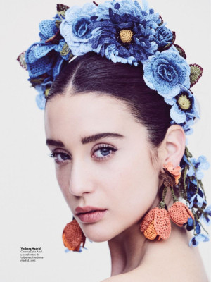 MARIA PEDRAZA for Instyle Magazine, Spain February 2020