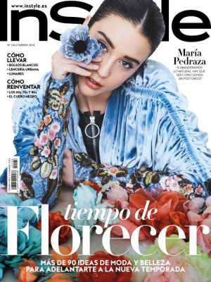 MARIA PEDRAZA for Instyle Magazine, Spain February 2020