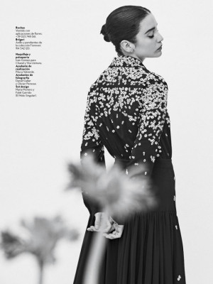 MARIA PEDRAZA for Instyle Magazine, Spain February 2020